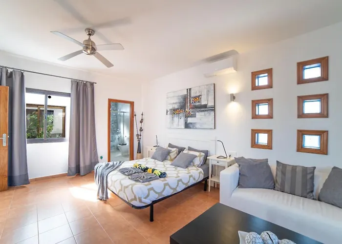 Palmera Playa Blanca (Lanzarote)